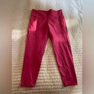 Lux High-Waisted Leggings EUC size XL